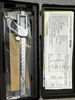 MITUTOYO 500-752-20 COOLANT PROOF CALIPER 0-6