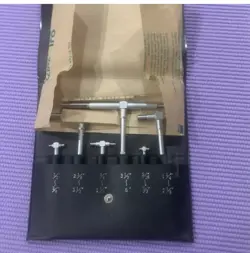 MITUTOYO 155-903, 6 PIECE 5/16