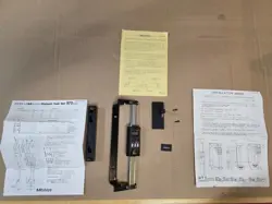 MITUTOYO DIGITAL SCALE READOUT 0-6
