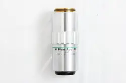 MITUTOYO M PLAN APO 20X / 0.42 INFI/0 F=200 MICROSCOPE OBJECTIVE #5404