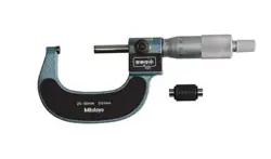 MITUTOYO 193-102 DIGIT OUTSIDE MICROMETER 25-50MM RANGE, 0.01MM GRADUATION
