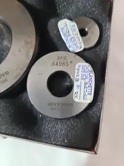 MITUTOYO RING