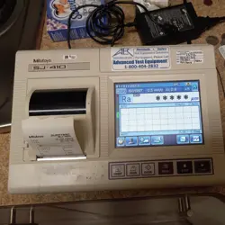MITUTOYO SURFTEST SJ-410 - SEE VIDEO - SURFACE ROUGHNESS MEASURING - TOP COND.