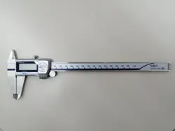 MITUTOYO CD-P20S ABS COOLANT PROOF DIGITAL SLIDE CALIPER 0-200MM JAPAN USED
