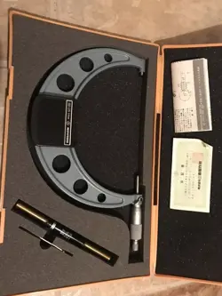 NEW MITUTOYO MICROMETER 150-175MM,0.01MM,103-143 WITH INVOICE