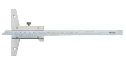 MITUTOYO DEPTH GAUGE (527-202) MEASUREMENT RANGE (MM): 0-200