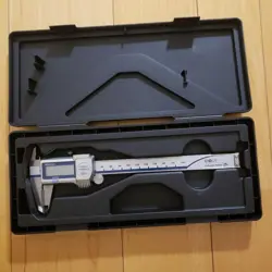 MITUTOYO ABSOLUTE 500-721-20 0-150MM WITH CASE USED DIGITAL DISPLAY FROM JAPAN