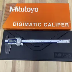 MITUTOYO COOLANT-PROOF CALIPER CD-P20M 0–200MM 500-713-20
