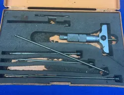 DEPTH MICROMETER MITUTOYO 0-6 , 2 1/2