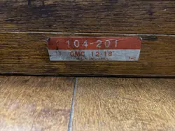 MICROMETER ANVIL SET