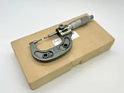 MITUTOYO DIGITAL OUTSIDE MICROMETER - 193-201, 0-1
