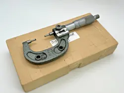 MITUTOYO VERNIER DIGITAL OUTSIDE MICROMETER - 0-1