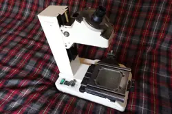 MITUTOYO 176-808A TM TOOL MAKER'S MICROSCOPE