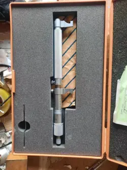 NEW MITUTOYO 145-190MM INSIDE MICROMETER 125-150MM