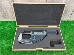 MITUTOYO MICROMETER MDQ-30 293-661-10 -TESTED,EXCELLENT
