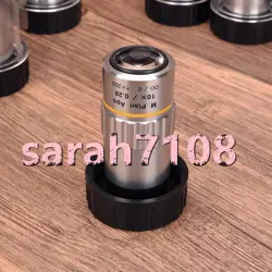 1PC USED MITUTOYO M PLAN APO 10X/0.28 OBJECTIVE #YY