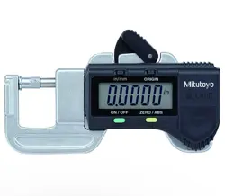 MITUTOYO 700-118-30 DIGITAL THICKNESS GAGE 0-0.5