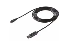 MITUTOYO 06AFM380F USB DIRECT CABLE, USB-ITN-F STRAIGHT TYPE STOCK IN U.S.A. NEW
