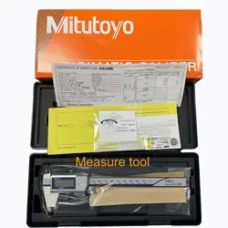 MITUTOYO DIGIMATIC 0-6 INCH DIGITAL VERNIER CALIPER 500-702-20 IP67 ABSOLUTE