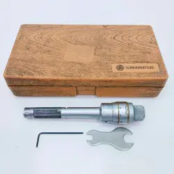 MITUTOYO HOLE TEST MICROMETER 12-16MM 0.005MM BORE GAGE FROM JAPAN /AF259-3