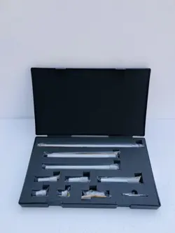 MITUTOYO 137-204 TUBULAR VERNIER INSIDER MICROMETER 50-1000 MM #MADE IN JAPAN
