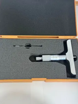 MITUTOYO DMS100-25 DEPTH GAUGE PRECISION MEASURING TOOL 128-102