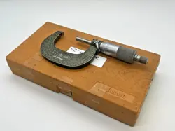 MITUTOYO VERNIER OUTSIDE MICROMETER - 1-2