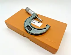 MITUTOYO VERNIER OUTSIDE MICROMETER - 1-2