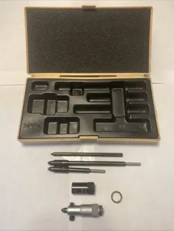 MITUTOYO 141-208 INSIDE MICROMETER, 2 TO 8