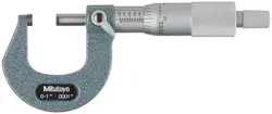 MITUTOYO OUTSIDE MICROMETER 0-1