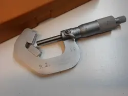 MITUTOYO V-MICROMETER  .093 - 1