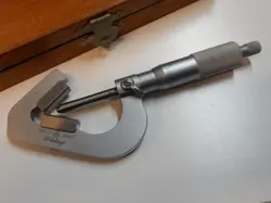 MITUTOYO V-MICROMETER  .093 - 1