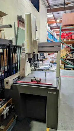 MITUTOYO BRIGHT 507 MANUAL CMM (BRM507)