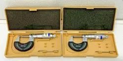 MITUTOYO 102-124 OUTSIDE MICROMETER 0-1