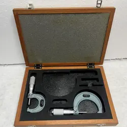 MITUTOYO 122-126 OD  MICROMETER  1