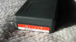 MITUTOYO MICROMETER 0-1
