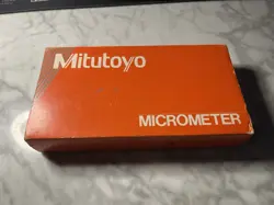 MITUTOYO POINT MICROMETER  142-225