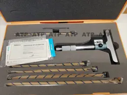 NEW OLD STOCK - MITUTOYO DIGITAL DEPTH GAGE MICROMETER KIT - DMC4-6