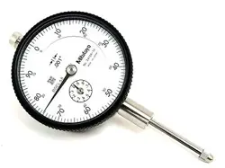 MITUTOYO 2416A-10 DIAL INDICATOR #4-48 UNF 0-1
