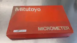 MITUTOYO 124-805 MICROMETER