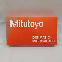MITUTOYO BLM-25MX DIGITAL MICROMETER