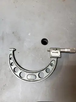 MITUTOYO 193-216 ANVIL OUTSIDE MICROMETER 5-6