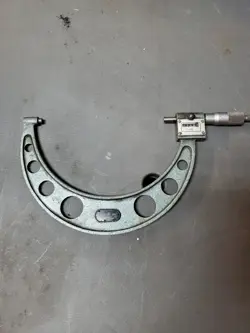 MITUTOYO 193-218 ANVIL OUTSIDE MICROMETER 7-8