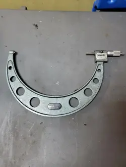 MITUTOYO 193-221 ANVIL OUTSIDE MICROMETER 10-11