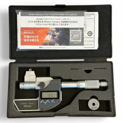 345-250 IMP-30MX MITUTOYO CALIPER-TYPE DIGITAL INSIDE MICROMETER USED