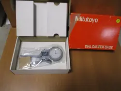 MITUTOYO DIAL CALIPER GAGE SPRING LOADED 50-70MM PART#209-885 NEW IN BOX