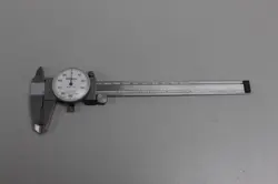 VINTAGE MITUTOYO DIAL CALIPERS SHOCK PROOF M.N.85