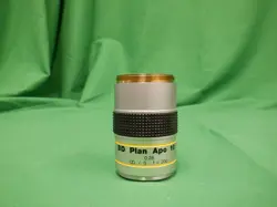 MITUTOYO BD PLAN APO 10X /0.28 ∞/0 F=200 MICROSCOPE OBJECTIVE LENS