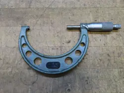 MITUTOYO 103-218 CARBIDE FACED 3-4