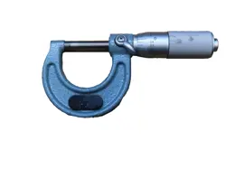 MITUTOYO 103-135 FRICTION THIMBLE 0-1